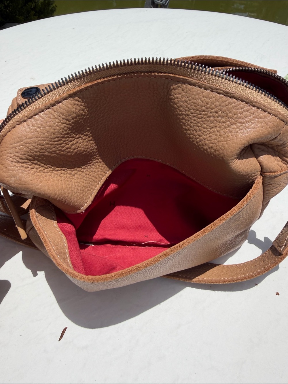 Hammitt Evan Top Handle Crossbody – Biscotti – Like New - Picture 10 of 10